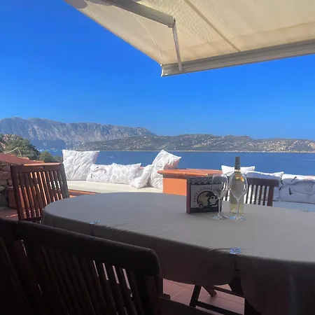 Trilocale Punta Est Vista Mare Apartment Capo Coda Cavallo