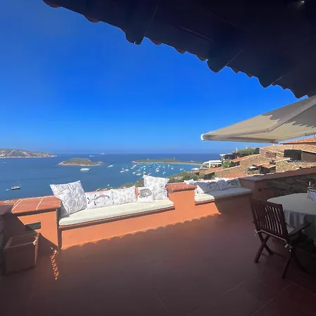 Punta Est - Trilo Oleandro Vista Mozzafiato شقة كابو كودا كافالو
