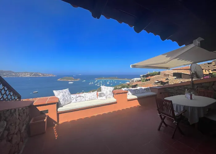 Trilocale Punta Est Vista Mare Apartament Capo Coda Cavallo