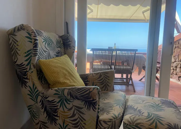 Trilocale Punta Est Vista Mare Apartament Capo Coda Cavallo