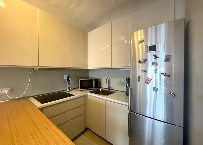 Trilocale Punta Est Vista Mare Apartament