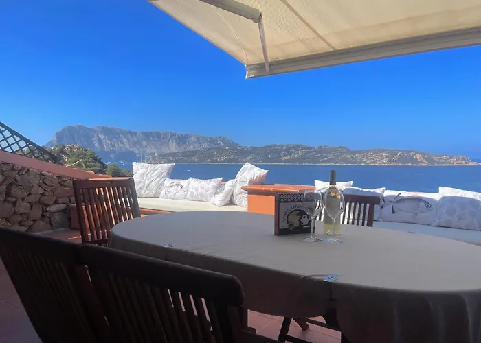 Trilocale Punta Est Vista Mare Apartament Capo Coda Cavallo