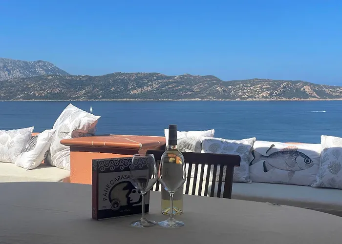 Trilocale Punta Est Vista Mare * Cap Coda Cavallo