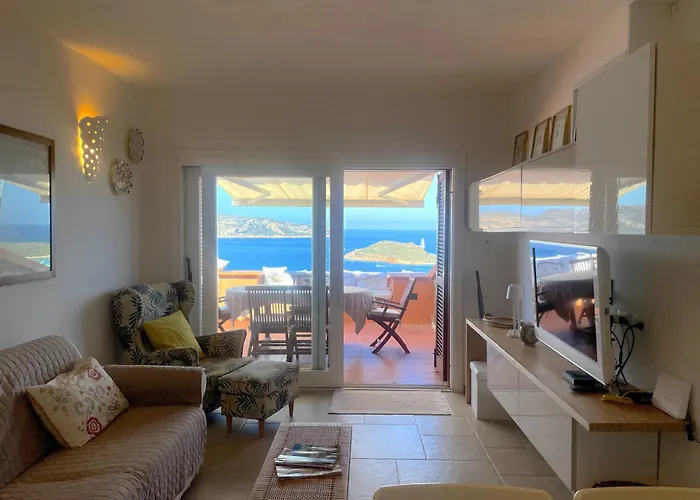 Apartament Trilocale Punta Est Vista Mare *