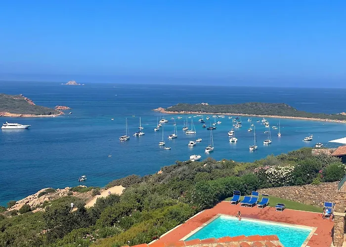 Trilocale Punta Est Vista Mare Apartament Capo Coda Cavallo