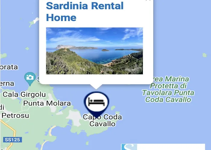 Trilocale Punta Est Vista Mare Apartament
