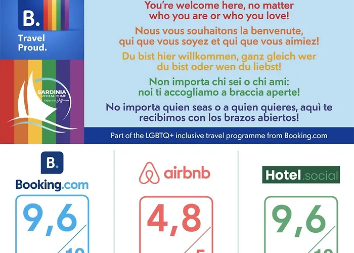 Trilocale Punta Est Vista Mare